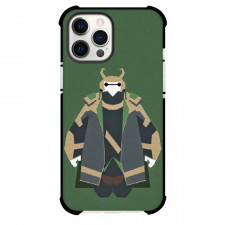 Big Hero 6 Baymax Phone Case For iPhone and Samsung Galaxy Devices - Baymax Loki Costume