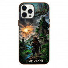 Biomutant Phone Case For iPhone Samsung Galaxy Pixel OnePlus Vivo Xiaomi Asus Sony Motorola Nokia - Biomutant Game Comic Cover Art