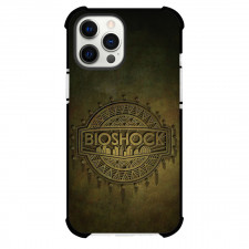Bioshock Phone Case For iPhone Samsung Galaxy Pixel OnePlus Vivo Xiaomi Asus Sony Motorola Nokia - Bioshock Game Logo Design Poster Art