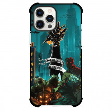 Bioshock Phone Case For iPhone Samsung Galaxy Pixel OnePlus Vivo Xiaomi Asus Sony Motorola Nokia - Bioshock Power in Hand Comic Style Collage