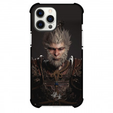 Black Myth Wukong Case For iPhone Samsung Galaxy Pixel OnePlus Vivo Xiaomi Asus Sony Motorola Nokia - Closed Eye Portrait