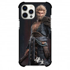 Black Myth Wukong Case For iPhone Samsung Galaxy Pixel OnePlus Vivo Xiaomi Asus Sony Motorola Nokia - Fierce Portrait