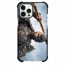 Black Myth Wukong Case For iPhone Samsung Galaxy Pixel OnePlus Vivo Xiaomi Asus Sony Motorola Nokia - Holding Ru Yin Jin Gu Bang