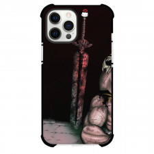 Black Clover Asta Phone Case For iPhone Samsung Galaxy Pixel OnePlus Vivo Xiaomi Asus Sony Motorola Nokia - Asta Sword Black Background