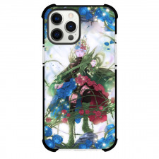 Black Clover Charlotte Roselei Phone Case For iPhone Samsung Galaxy Pixel OnePlus Vivo Xiaomi Asus Sony Motorola Nokia - Charlotte Roselei Pose Holding Thorns With Roses