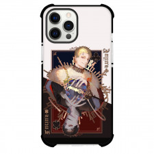 Black Clover Julius Novachrono Phone Case For iPhone Samsung Galaxy Pixel OnePlus Vivo Xiaomi Asus Sony Motorola Nokia - Julius Novachrono Upside Down Anime Illustration