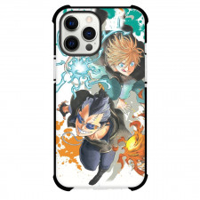 Black Clover Luck Voltia Phone Case For iPhone Samsung Galaxy Pixel OnePlus Vivo Xiaomi Asus Sony Motorola Nokia - Luck Voltia Magna Swing Ready To Attack Cartoon Illustration