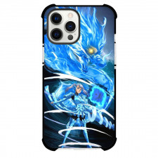 Black Clover Noelle Silva Phone Case For iPhone Samsung Galaxy Pixel OnePlus Vivo Xiaomi Asus Sony Motorola Nokia - Noelle Silva Blue Dragon Background