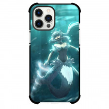 Black Clover Noelle Silva Phone Case For iPhone Samsung Galaxy Pixel OnePlus Vivo Xiaomi Asus Sony Motorola Nokia - Noelle Silva Under The Sea Holding Weapon