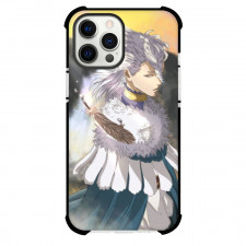 Black Clover Nozel Silva Phone Case For iPhone Samsung Galaxy Pixel OnePlus Vivo Xiaomi Asus Sony Motorola Nokia - Nozel Silva Side Portrait Yellow Grey Smoke Background