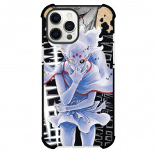 Black Clover Patolli Phone Case For iPhone Samsung Galaxy Pixel OnePlus Vivo Xiaomi Asus Sony Motorola Nokia - Patolli Covering Face Light Blue Illustration