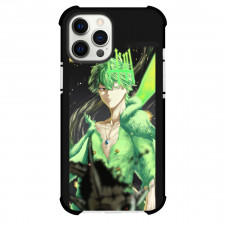 Black Clover Yuno Grinberryall Phone Case For iPhone Samsung Galaxy Pixel OnePlus Vivo Xiaomi Asus Sony Motorola Nokia - Yuno Grinberryall PortraitGreen Cartoon Illustration