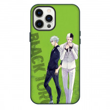 Black Torch Phone Case For iPhone Samsung Galaxy Pixel OnePlus Vivo Xiaomi Asus Sony Motorola Nokia - Amagi And Koga Walking Fierce Grunge Portrait