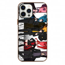 Black Torch Phone Case For iPhone Samsung Galaxy Pixel OnePlus Vivo Xiaomi Asus Sony Motorola Nokia - Black Torch Characters Wearing Suit Portrait Poster