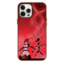 Black Torch Ichika Kishimojin Phone Case For iPhone Samsung Galaxy Pixel OnePlus Vivo Xiaomi Asus Sony Motorola Nokia - Ichika Kishimojin Kill Power Fierce Portrait