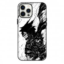 Black Torch Jiro Azuma Phone Case For iPhone Samsung Galaxy Pixel OnePlus Vivo Xiaomi Asus Sony Motorola Nokia - Jiro Azuma Fierce Power Manga Side Portrait