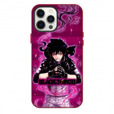 Black Torch Jiro Azuma Phone Case For iPhone Samsung Galaxy Pixel OnePlus Vivo Xiaomi Asus Sony Motorola Nokia - Jiro Azuma Power Aura Fierce Portrait Poster