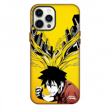 Black Torch Jiro Azuma Phone Case For iPhone Samsung Galaxy Pixel OnePlus Vivo Xiaomi Asus Sony Motorola Nokia - Jiro Azuma Punching Stance Fierce Portrait