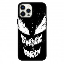 Black Torch Jiro Azuma Phone Case For iPhone Samsung Galaxy Pixel OnePlus Vivo Xiaomi Asus Sony Motorola Nokia - Jiro Azuma Yokai Face Portrait