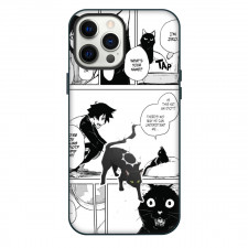 Black Torch Rago Phone Case For iPhone Samsung Galaxy Pixel OnePlus Vivo Xiaomi Asus Sony Motorola Nokia - Rago Manga Comic Poster