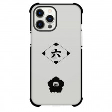 Bleach Phone Case For iPhone And Samsung Galaxy Devices - 6th Division Symbol