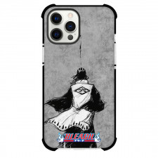 Bleach Byakuya Kuchiki Phone Case For iPhone And Samsung Galaxy Devices - Byakuya Kuchiki Back Portrait Illustration