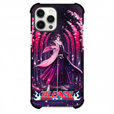 Bleach Byakuya Kuchiki Phone Case For iPhone Samsung Galaxy Pixel OnePlus Vivo Xiaomi Asus Sony Motorola Nokia - Byakuya Kuchiki Cherry Blossom Elegance Poster