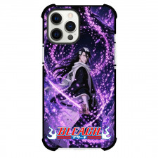 Bleach Byakuya Kuchiki Phone Case For iPhone Samsung Galaxy Pixel OnePlus Vivo Xiaomi Asus Sony Motorola Nokia - Byakuya Kuchiki Purple Sakura Bankai Poster