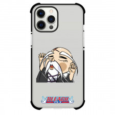 Bleach Genryusai Shigekuni Yamamoto Phone Case For iPhone And Samsung Galaxy Devices - Genryusai Shigekuni Yamamoto Cartoon Art Sticker