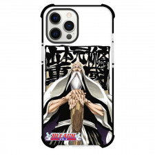 Bleach Genryusai Shigekuni Yamamoto Phone Case For iPhone And Samsung Galaxy Devices - Genryusai Shigekuni Yamamoto Character Series Comic Art