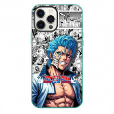 Bleach Grimmjow Jaegerjaquez Phone Case For iPhone Samsung Galaxy Pixel OnePlus Vivo Xiaomi Asus Sony Motorola Nokia - Grimmjow Jaegerjaquez Hollow Mask Manga Poster