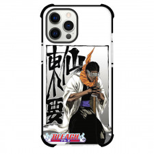Bleach Kaname Tosen Phone Case For iPhone And Samsung Galaxy Devices - Kaname Tosen Character Series Comic Art