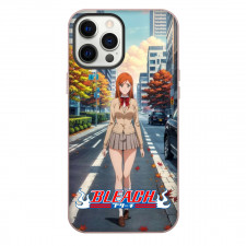 Bleach Orihime Inoue Phone Case For iPhone Samsung Galaxy Pixel OnePlus Vivo Xiaomi Asus Sony Motorola Nokia - Orihime Inoue Autumn Street Poster
