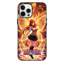 Bleach Orihime Inoue Phone Case For iPhone Samsung Galaxy Pixel OnePlus Vivo Xiaomi Asus Sony Motorola Nokia - Orihime Inoue Celestial Butterfly Aura Poster