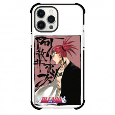 Bleach Renji Abarai Phone Case For iPhone And Samsung Galaxy Devices - Renji Abarai Character Series Comic Art