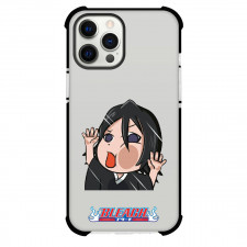 Bleach Rukia Kuchiki Phone Case For iPhone And Samsung Galaxy Devices - Rukia Kuchiki Cartoon Art Sticker