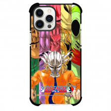 Bleach Shinji Hirako Phone Case For iPhone And Samsung Galaxy Devices - Shinji Hirako With Hollow Mask Comic Art