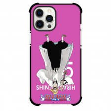 Bleach Shinji Hirako Phone Case For iPhone And Samsung Galaxy Devices - Shinji Hirako Manga Comic Art On Pink Background
