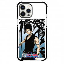 Bleach Shuhei Hisagi Phone Case For iPhone And Samsung Galaxy Devices - Shuhei Hisagi Character Series Comic Art