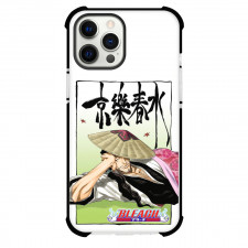 Bleach Shunsui Kyoraku Phone Case For iPhone And Samsung Galaxy Devices - Shunsui Kyoraku Character Series Comic Art