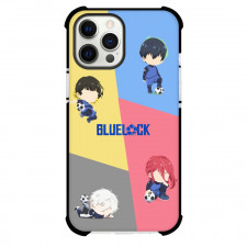 Blue Lock Phone Case For iPhone And Samsung Galaxy Devices - Characters Minimalist