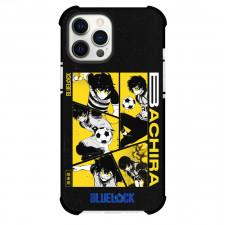 Blue Lock Meguru Bachira Phone Case For iPhone And Samsung Galaxy Devices - Meguru Bachira Collage Comic Art