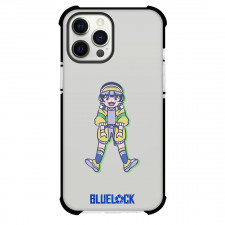 Blue Lock Meguru Bachira Phone Case For iPhone And Samsung Galaxy Devices - Meguru Bachira Standing Pop Art Sticker