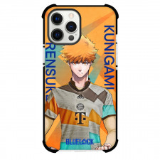 Blue Lock Rensuke Kunigami Phone Case For iPhone And Samsung Galaxy Devices - Rensuke Kunigami Character Series Comic Art
