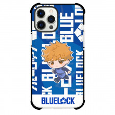 Blue Lock Rensuke Kunigami Phone Case For iPhone And Samsung Galaxy Devices - Rensuke Kunigami Running Chibi Art Sticker