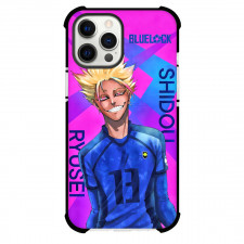 Blue Lock Ryusei Shido Phone Case For iPhone And Samsung Galaxy Devices - Ryusei Shido Character Series Comic Art