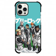 Blue Lock Phone Case For iPhone And Samsung Galaxy Devices - Team Bastard Munchen