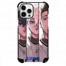 Blue Lock Phone Case For iPhone And Samsung Galaxy Devices - Team White Comic Art