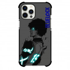 Blue Lock Yoichi Isagi Phone Case For iPhone And Samsung Galaxy Devices - Yoichi Isagi Metavision Back Portrait