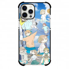 Blue Box Chinatsu Kano Phone Case For iPhone Samsung Galaxy Pixel OnePlus Vivo Xiaomi Asus Sony Motorola Nokia - Chinatsu Kano Sticker On Sky Background Collage Poster